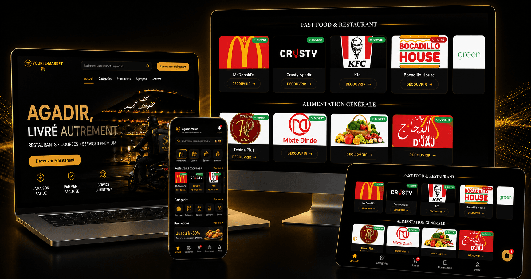 Youri E-Market Project